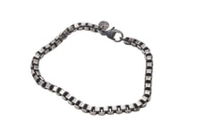 画像をギャラリービューアに読み込む, TIFFANY&amp;Co. ティファニー ベネチアン ブレスレット 重量16.3g 全長19cm AG925刻印 美品 中古 4c076355