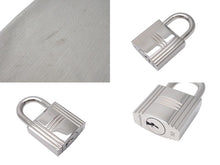 Load image into Gallery viewer, 新品同様 HERMES エルメス ハンドバッグ オータクロア50 ベージュロゼ シルバー金具 ◻︎Q刻印 中古 4b009991