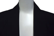 画像をギャラリービューアに読み込む, Jean Paul Gaultier ジャンポール ゴルチェ フェム ロングベスト ブラック ファー ナイロン サイズ40 美品 中古 4c076388