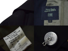 画像をギャラリービューアに読み込む, Jean Paul Gaultier ジャンポール ゴルチェ フェム ロングベスト ブラック ファー ナイロン サイズ40 美品 中古 4c076388