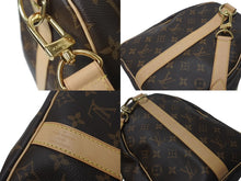 画像をギャラリービューアに読み込む, LOUIS VUITTON ルイヴィトン キーポル バンドリエール45 ボストンバッグ M41418 モノグラムキャンバス 美品 中古 4c076508