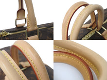 画像をギャラリービューアに読み込む, LOUIS VUITTON ルイヴィトン キーポル バンドリエール45 ボストンバッグ M41418 モノグラムキャンバス 美品 中古 4c076508