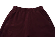 画像をギャラリービューアに読み込む, YEEZY SEASON5 CALABASAS ADIDAS イージー アディダス 17AW トラックパンツ スウェットパンツ KANYE WEST カニエ ウェスト ボルドー XS 良品 中古 4c076697