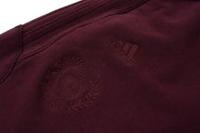 画像をギャラリービューアに読み込む, YEEZY SEASON5 CALABASAS ADIDAS イージー アディダス 17AW トラックパンツ スウェットパンツ KANYE WEST カニエ ウェスト ボルドー XS 良品 中古 4c076697