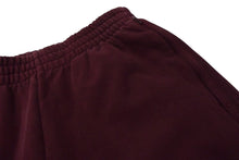 画像をギャラリービューアに読み込む, YEEZY SEASON5 CALABASAS ADIDAS イージー アディダス 17AW トラックパンツ スウェットパンツ KANYE WEST カニエ ウェスト ボルドー XS 良品 中古 4c076697