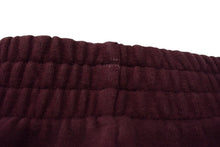 画像をギャラリービューアに読み込む, YEEZY SEASON5 CALABASAS ADIDAS イージー アディダス 17AW トラックパンツ スウェットパンツ KANYE WEST カニエ ウェスト ボルドー XS 良品 中古 4c076697