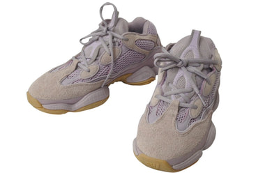Adidas YEEZY BOOST 700 イージーブースト500 Soft Vision FW2656 アイボリー パープル US7 26cm 中古 4c076700