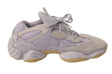 画像をギャラリービューアに読み込む, Adidas YEEZY BOOST 700 イージーブースト500 Soft Vision FW2656 アイボリー パープル US7 26cm 中古 4c076700