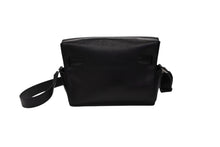 Load image into Gallery viewer, HERMES エルメス ショルダーバッグ ケリーメッセンジャーバッグ エバーグレイン ブラック シルバー金具 W刻印 美品 中古 4b007805