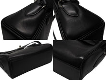 Load image into Gallery viewer, HERMES エルメス ショルダーバッグ ケリーメッセンジャーバッグ エバーグレイン ブラック シルバー金具 W刻印 美品 中古 4b007805