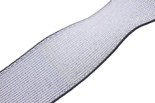 画像をギャラリービューアに読み込む, VERSACE ベルサーチ サスペンダー メデューサ ヴィンテージ シルバー ネイビー×ホワイト 美品 中古 8124