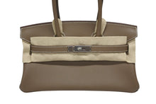 Load image into Gallery viewer, 新品未使用 HERMES エルメス ショルダーバーキン29 ハンドバッグ エバーカラー エトープ K刻印 SV金具 中古 4b009240