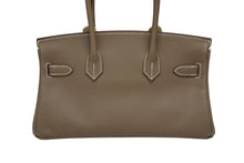 Load image into Gallery viewer, 新品未使用 HERMES エルメス ショルダーバーキン29 ハンドバッグ エバーカラー エトープ K刻印 SV金具 中古 4b009240