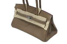 Load image into Gallery viewer, 新品未使用 HERMES エルメス ショルダーバーキン29 ハンドバッグ エバーカラー エトープ K刻印 SV金具 中古 4b009240