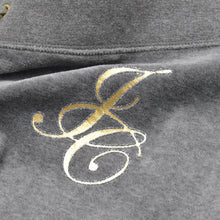 画像をギャラリービューアに読み込む, JUICY COUTURE ジューシークチュール スウェット セットアップ グレー コットン 中古 4b009246