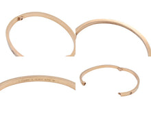 画像をギャラリービューアに読み込む, CARTIER カルティエ LOVE BRACELET SMALL ラブ ブレスレット バングル スモールモデル ハーフダイヤ イエローゴールド 750 サイズ15 美品 中古 4b009412