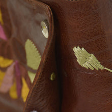 画像をギャラリービューアに読み込む, CHRISTIAN DIOR クリスチャンディオール ガリアーノ期 エンブロイダリー ヒールブーツ 蝶 花柄 刺繍 レザー ブラウン サイズ36 1/2 美品 中古 4b009414