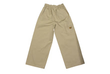 画像をギャラリービューアに読み込む, 極美品 PRADA プラダ パンツ ストレートカット ロゴ プレート P289H S000 1BMS ベージュ コットン サイズ36 中古 4b000947