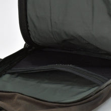 画像をギャラリービューアに読み込む, CHANEL シャネル スポーツライン リュック バックパック ココマーク 8番台 キャンバス グリーン ブラック 美品 中古 4b009722