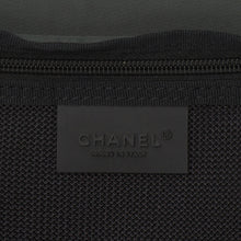 画像をギャラリービューアに読み込む, CHANEL シャネル スポーツライン リュック バックパック ココマーク 8番台 キャンバス グリーン ブラック 美品 中古 4b009722