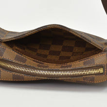 画像をギャラリービューアに読み込む, LOUIS VUITTON ルイヴィトン ジェロニモス ウエストバッグ ボディバッグ N51994 ダミエ ブラウン 美品 中古 4b009740
