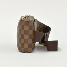 画像をギャラリービューアに読み込む, LOUIS VUITTON ルイヴィトン ジェロニモス ウエストバッグ ボディバッグ N51994 ダミエ ブラウン 美品 中古 4b009740