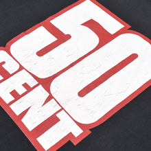 画像をギャラリービューアに読み込む, VINTAGE ヴィンテージ 00&#39;s GET RICH OR DIE TRYIN&#39; ムービーTシャツ サイズXXL 50CENT ブラック プロモーション 映画 美品 中古 4b009818