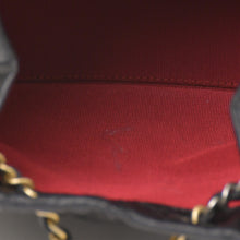 画像をギャラリービューアに読み込む, 極美品 CHANEL シャネル ガブリエル スモール バックパック A94485 26番台 ココマーク キルティング カーフスキン ブラック 中古 4b009963