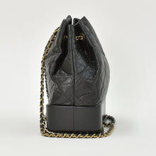画像をギャラリービューアに読み込む, 極美品 CHANEL シャネル ガブリエル スモール バックパック A94485 26番台 ココマーク キルティング カーフスキン ブラック 中古 4b009963