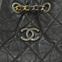 画像をギャラリービューアに読み込む, 極美品 CHANEL シャネル ガブリエル スモール バックパック A94485 26番台 ココマーク キルティング カーフスキン ブラック 中古 4b009963
