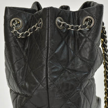 画像をギャラリービューアに読み込む, 極美品 CHANEL シャネル ガブリエル スモール バックパック A94485 26番台 ココマーク キルティング カーフスキン ブラック 中古 4b009963
