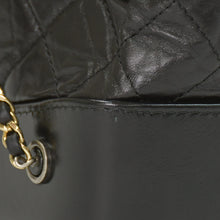 画像をギャラリービューアに読み込む, 極美品 CHANEL シャネル ガブリエル スモール バックパック A94485 26番台 ココマーク キルティング カーフスキン ブラック 中古 4b009963