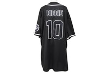 画像をギャラリービューアに読み込む, 極美品 BadBoy Entertainment バッドボーイエンターテイメント ベースボールシャツ 20周年記念 Biggieモデル ポリエステル ブラック サイズXXXL 中古 4b004855