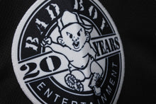 画像をギャラリービューアに読み込む, 極美品 BadBoy Entertainment バッドボーイエンターテイメント ベースボールシャツ 20周年記念 Biggieモデル ポリエステル ブラック サイズXXXL 中古 4b004855