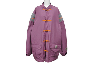 極美品 KAPITAL キャピタル 60/40 クロス カンフーマウンパ チャイニーズジャケット K2003LJ066 コットン ナイロン サイズ5 中古 4b002202