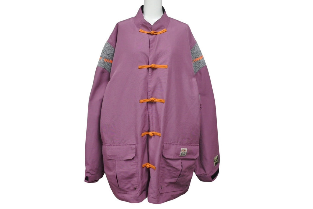 極美品 KAPITAL キャピタル 60/40 クロス カンフーマウンパ チャイニーズジャケット K2003LJ066 コットン ナイロン サイズ5 中古 4b002202