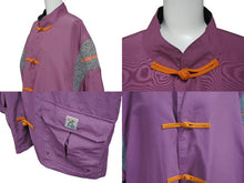 画像をギャラリービューアに読み込む, 極美品 KAPITAL キャピタル 60/40 クロス カンフーマウンパ チャイニーズジャケット K2003LJ066 コットン ナイロン サイズ5 中古 4b002202