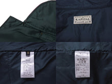 画像をギャラリービューアに読み込む, 極美品 KAPITAL キャピタル 60/40 クロス カンフーマウンパ チャイニーズジャケット K2003LJ066 コットン ナイロン サイズ5 中古 4b002202