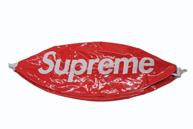 新品未使用 SUPREME シュプリーム 15SS Logo Beach Ball ロゴ ビーチボール ノベルティ レッド ホワイト 中古 4c075628