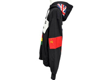 画像をギャラリービューアに読み込む, Supreme シュプリーム アーカイブ 13AW 国旗パーカー サイズM ブラック マルチカラー 良品 中古 60332