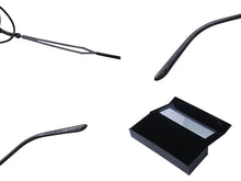 画像をギャラリービューアに読み込む, 新品同様 Jean Paul Gaultier ジャンポールゴルチェ ラウンドサングラス 55-3175 メタル ブラック サイズ49□20 中古 4c070314