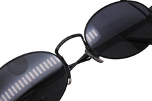 画像をギャラリービューアに読み込む, 新品同様 Jean Paul Gaultier ジャンポールゴルチェ ラウンドサングラス 55-3175 メタル ブラック サイズ49□20 中古 4c070314