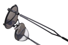 画像をギャラリービューアに読み込む, 新品同様 Jean Paul Gaultier ジャンポールゴルチェ ラウンドサングラス 55-3175 メタル ブラック サイズ49□20 中古 4c070314