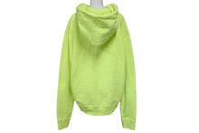 画像をギャラリービューアに読み込む, OFF WHITE オフホワイト パーカー スウェットパンツ コットン ネオンイエロー サイズL 美品 中古 4c071542