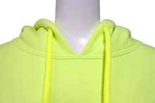 画像をギャラリービューアに読み込む, OFF WHITE オフホワイト パーカー スウェットパンツ コットン ネオンイエロー サイズL 美品 中古 4c071542