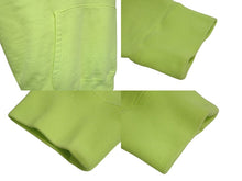 画像をギャラリービューアに読み込む, OFF WHITE オフホワイト パーカー スウェットパンツ コットン ネオンイエロー サイズL 美品 中古 4c071542