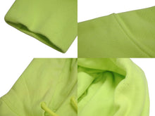 画像をギャラリービューアに読み込む, OFF WHITE オフホワイト パーカー スウェットパンツ コットン ネオンイエロー サイズL 美品 中古 4c071542