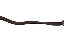 Load image into Gallery viewer, 極美品 GUCCI グッチ ショルダーストラップ ショルダーバッグ用 サイズ調整可 レザー メタル ブラウン シルバー金具 中古 4c074982