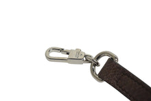 Load image into Gallery viewer, 極美品 GUCCI グッチ ショルダーストラップ ショルダーバッグ用 サイズ調整可 レザー メタル ブラウン シルバー金具 中古 4c074982