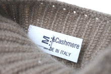 画像をギャラリービューアに読み込む, VERSACE ヴェルサーチ 手袋 指ぬきグローブ フィンガーレス手袋 GLOVES ベージュ カシミヤ レザー ゴールド金具 美品 中古 4c070101